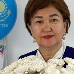Тәрбиеші А.С.Сундеткалиева